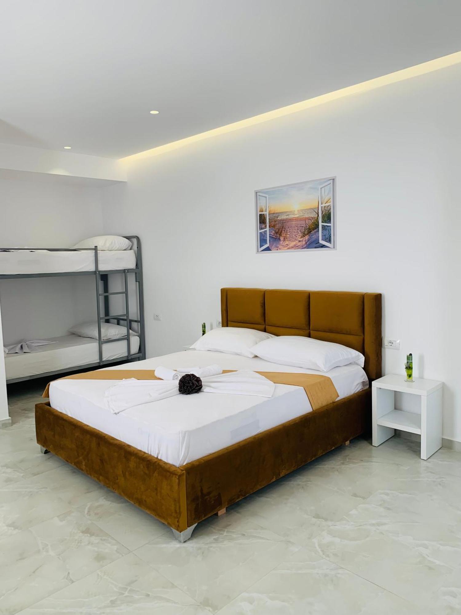 Central Garden Residence Sofia - Free Parking Ksamil Exterior foto