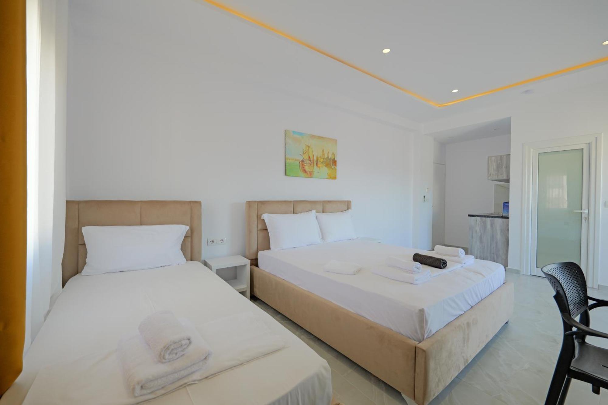 Central Garden Residence Sofia - Free Parking Ksamil Exterior foto