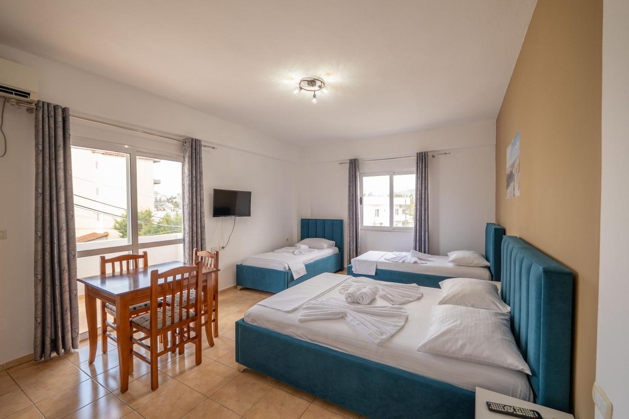 Central Garden Residence Sofia - Free Parking Ksamil Exterior foto
